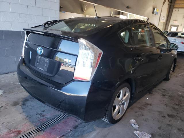 Photo 4 from auction – 2010 TOYOTA PRIUS with VIN JTDKN3DU6A5185054
