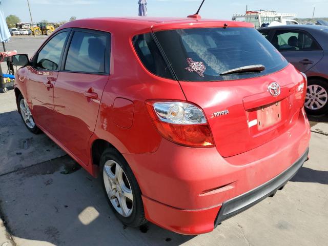 Photo 3 from auction – 2009 TOYOTA COROLLA MA with VIN 2T1KE40E59C027419