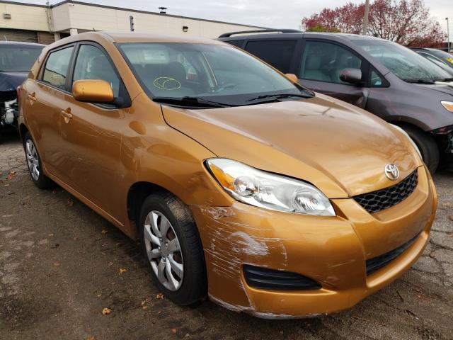 TOYOTA MATRIX 2009 مع رقم تعريف المركبة 2T1KU40E49C173958 - صورة من المزاد
