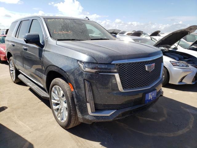 CADILLAC ESCALADE P 2021 with VIN 1GYS4BKL3MR376087 - Photo from auction