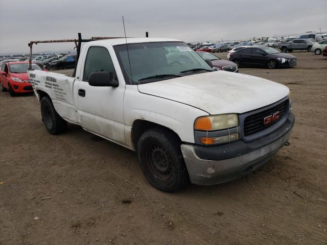 GMC NEW SIERRA 2001 with VIN 1GTEC14W21Z179253 - Photo from auction