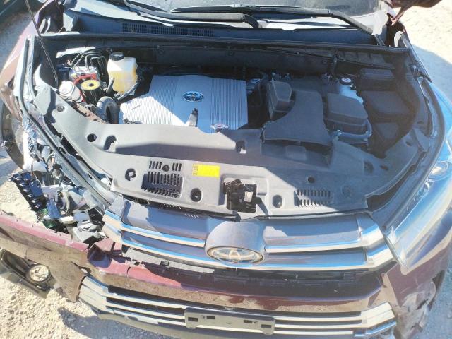 Photo 7 from auction – 2018 TOYOTA HIGHLANDER with VIN 5TDDGRFH6JS047921