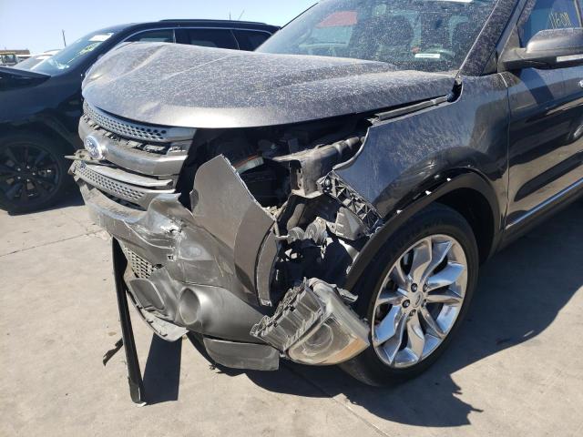 Photo 9 from auction – 2015 FORD EXPLORER L with VIN 1FM5K8F8XFGA19517