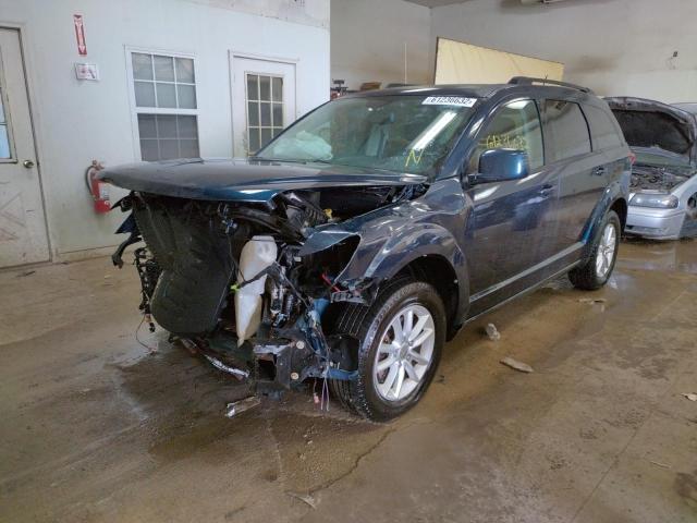 Photo 2 from auction – 2014 DODGE JOURNEY SX with VIN 3C4PDDBGXET122346
