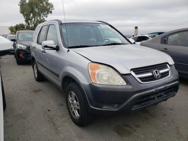 HONDA CR-V EX 2004 with VIN JHLRD78884C055561 - Photo from auction
