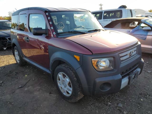 Photo 1 from auction – 2008 HONDA ELEMENT LX with VIN 5J6YH28308L013647
