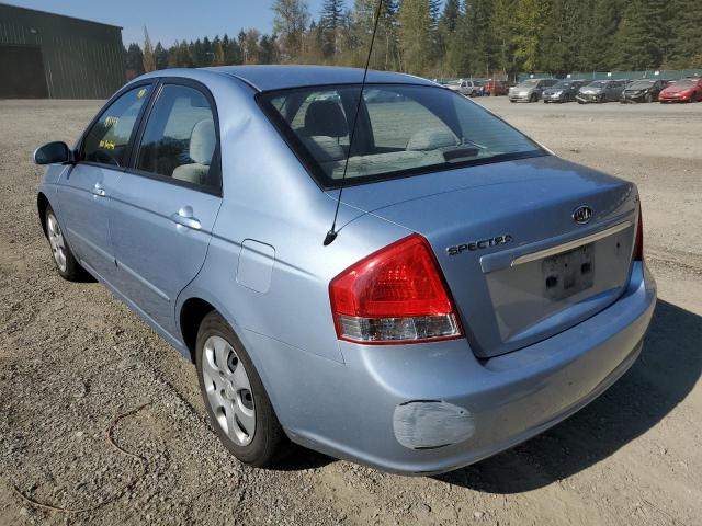 Zdjęcie 3 z aukcji – 2008 KIA SPECTRA EX z VIN KNAFE121285493750