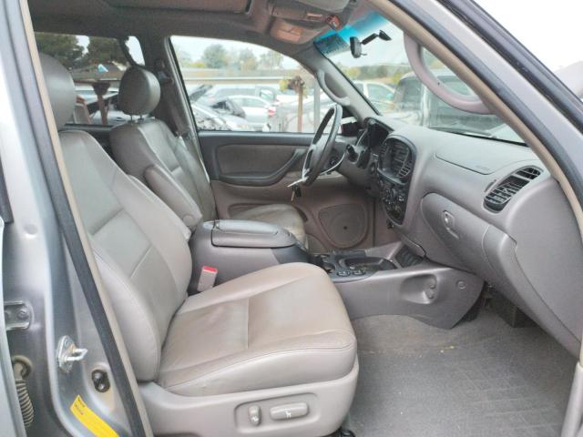 Photo 5 from auction – 2007 TOYOTA SEQUOIA SR with VIN 5TDBT44A97S289137