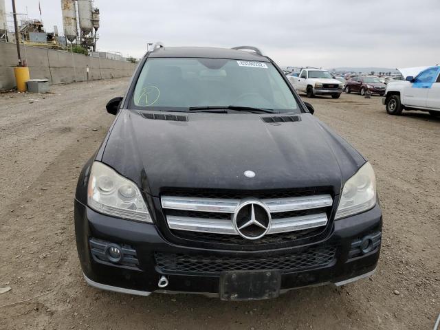 Photo 9 from auction – 2009 MERCEDES-BENZ GL with VIN 4JGBF25E99A497897
