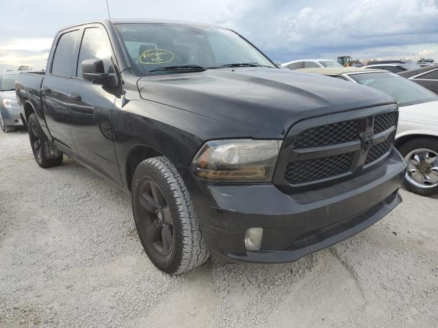 RAM 1500 ST 2014 with VIN 1C6RR6KTXES122150 - Photo from auction