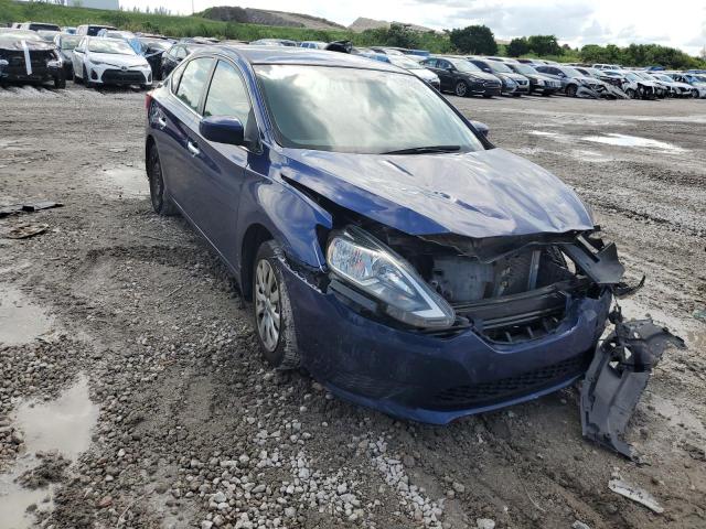 Photo 1 from auction – 2016 NISSAN SENTRA S with VIN 3N1AB7AP2GY283300