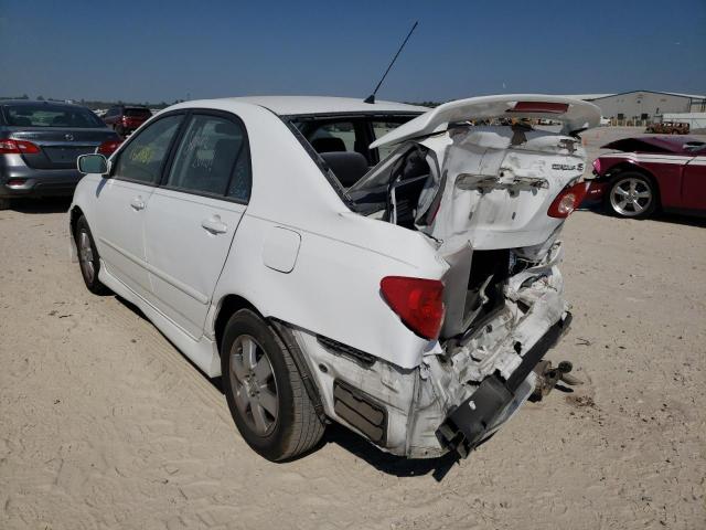 Photo 3 from auction – 2005 TOYOTA COROLLA CE with VIN 1NXBR32E45Z420543