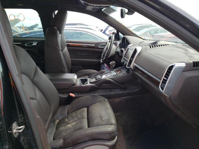 Photo 5 from auction – 2011 PORSCHE CAYENNE S with VIN WP1AB2A23BLA52605