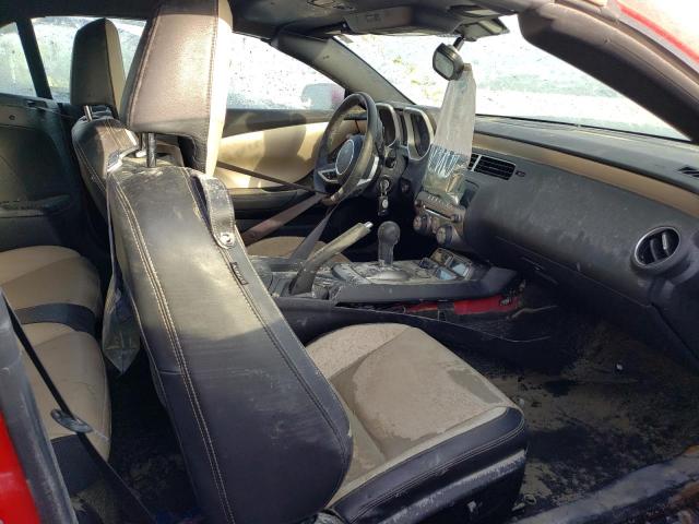 Photo 5 from auction – 2011 CHEVROLET CAMARO with VIN 2G1FK3DJ3B9179774