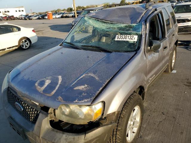 Photo 9 from auction – 2007 FORD ESCAPE HEV with VIN 1FMCU49H47KA15886