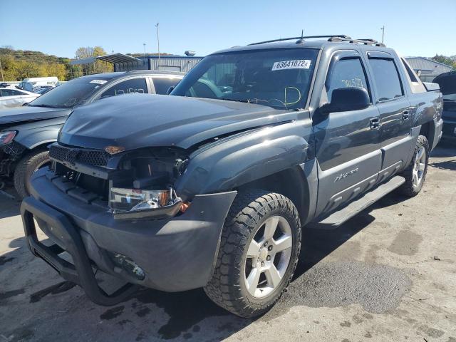 Photo 2 from auction – 2003 CHEVROLET AVALANCHE with VIN 3GNEK13T03G308949