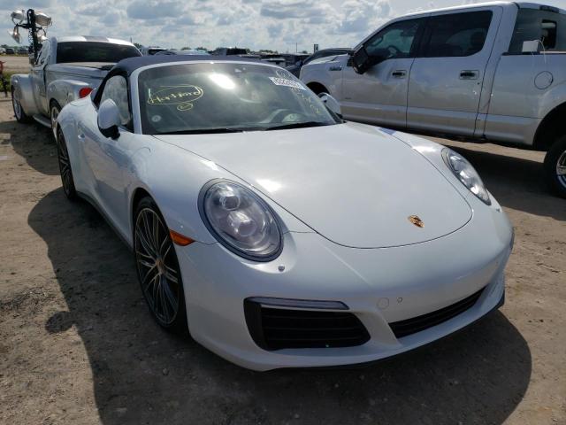 PORSCHE 911 CARRER 2017 with VIN WP0CB2A94HS155635 - Photo from auction