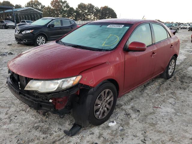 Foto 2 de la subasta – 2012 KIA FORTE EX con VIN KNAFU4A21C5493486