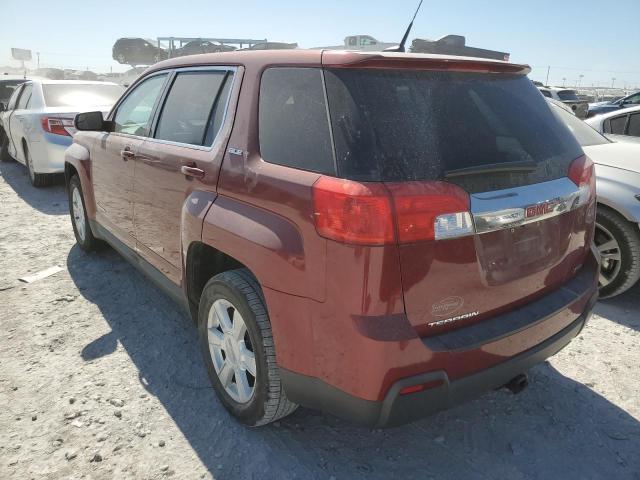 Photo 3 from auction – 2012 GMC TERRAIN SL with VIN 2GKALMEK2C6258209