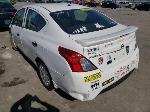 Photo 3 from auction – 2018 NISSAN VERSA S with VIN 3N1CN7AP2JL843000