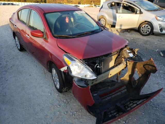 NISSAN VERSA S 2016 with VIN 3N1CN7AP2GL821961 - Photo from auction