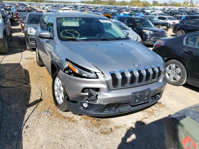 JEEP CHEROKEE L 2015 with VIN 1C4PJMCS3FW726067 - Photo from auction