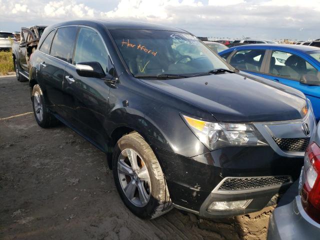 ACURA MDX TECHNO 2012 with VIN 2HNYD2H39CH541737 - Photo from auction