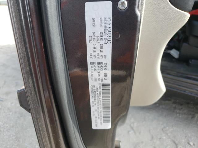 Photo 10 from auction – 2016 DODGE GRAND CARA with VIN 2C4RDGBG7GR224431