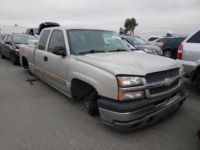 CHEVROLET SILVERADO 2004 with VIN 2GCEC19T241196663 - Photo from auction