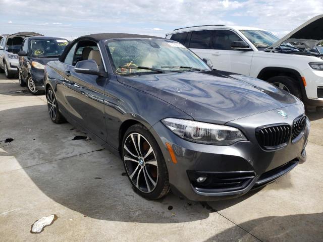 BMW 230XI 2020 with VIN WBA2K1C09L7E25443 - Photo from auction