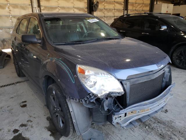 CHEVROLET EQUINOX LS 2014 with VIN 2GNFLEEK9E6207047 - Photo from auction