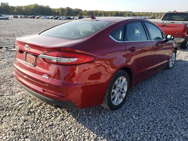 Photo 4 from auction – 2019 FORD FUSION SE with VIN 3FA6P0HD6KR111996