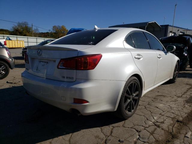 Photo 4 from auction – 2009 LEXUS IS 250 with VIN JTHBK262492084458
