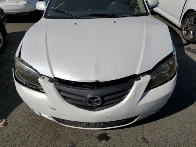 Photo 7 from auction – 2006 MAZDA 3 S with VIN JM1BK324761474745