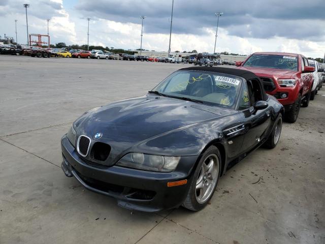 Photo 2 from auction – 2001 BMW M ROADSTER with VIN WBSCL93421LJ80534