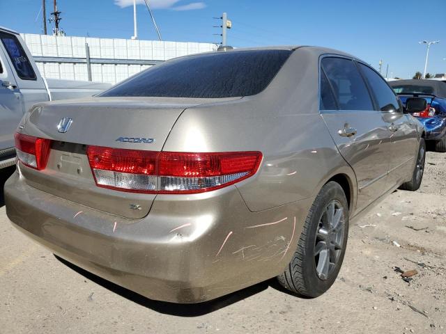 Photo 4 from auction – 2004 HONDA ACCORD EX with VIN JHMCM55804C034438