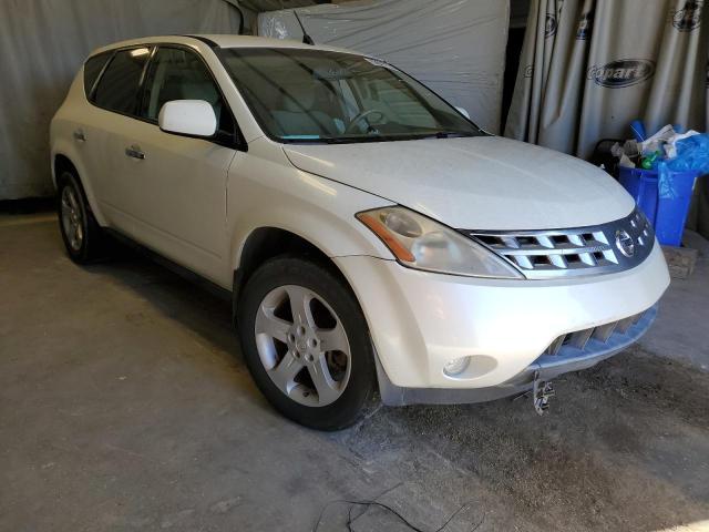 NISSAN MURANO SL 2003 with VIN JN8AZ08TX3W111007 - Photo from auction