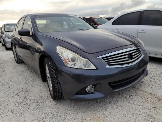 INFINITI G37 BASE 2010 with VIN JN1CV6AP8AM201848 - Photo from auction
