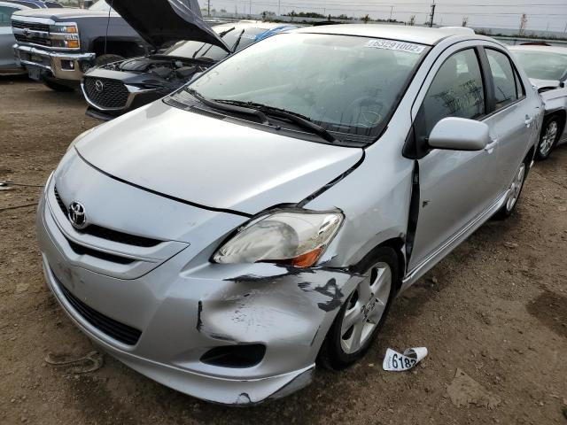 Photo 2 from auction – 2007 TOYOTA YARIS with VIN JTDBT923171082479