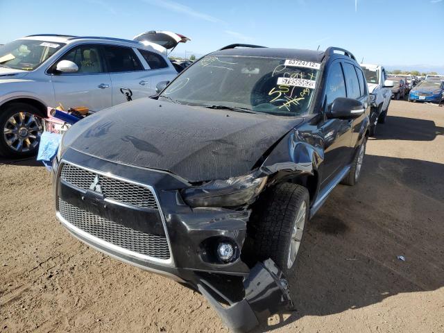 Photo 2 from auction – 2012 MITSUBISHI OUTLANDER with VIN JA4AS3AW0CU003409