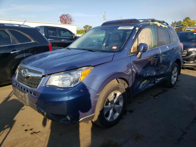 Photo 2 from auction – 2015 SUBARU FORESTER 2 with VIN JF2SJAHC9FH545832