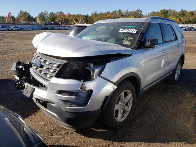 Photo 2 from auction – 2017 FORD EXPLORER X with VIN 1FM5K8D84HGA06624