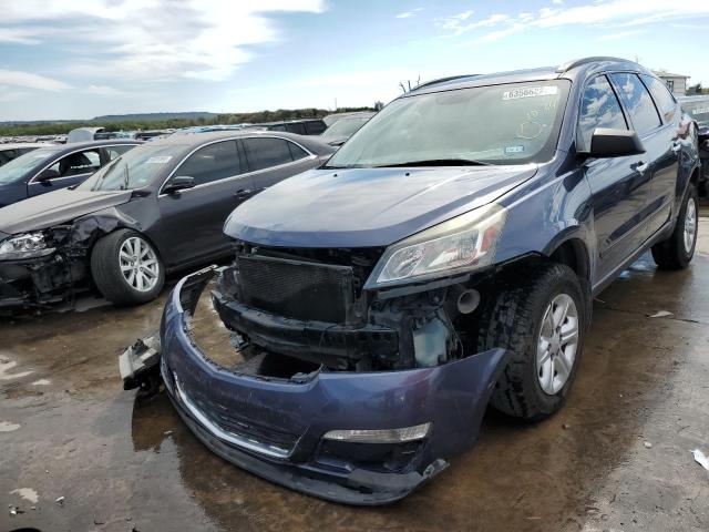 Photo 2 from auction – 2014 CHEVROLET TRAVERSE L with VIN 1GNKRFKD2EJ275282