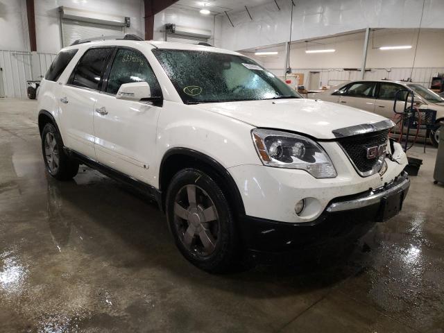 GMC ACADIA SLT 2010 with VIN 1GKLVMED4AJ155832 - Photo from auction