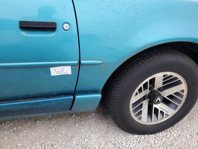 Photo 9 from auction – 1992 PONTIAC FIREBIRD B with VIN 1G2FS23EXNL212745