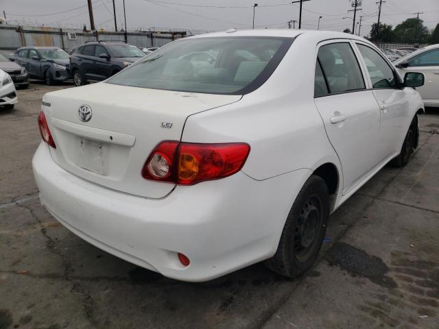 Photo 4 from auction – 2009 TOYOTA COROLLA BA with VIN JTDBL40E499057443