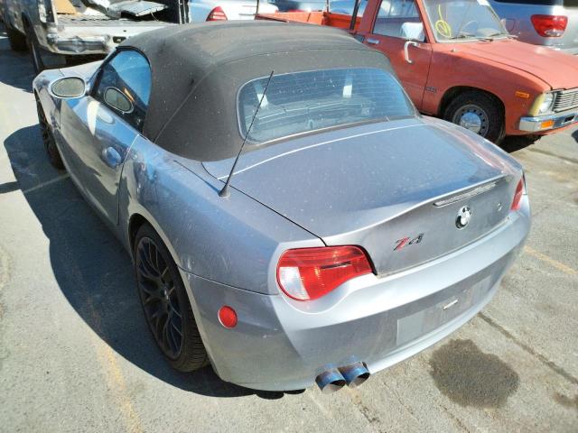 Photo 3 from auction – 2006 BMW Z4 3.0SI with VIN 4USBU53566LX01967