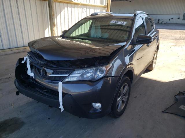 Photo 2 from auction – 2015 TOYOTA RAV4 XLE with VIN 2T3WFREV9FW183551