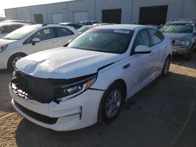 Photo 2 from auction – 2016 KIA OPTIMA LX with VIN 5XXGT4L38GG080739