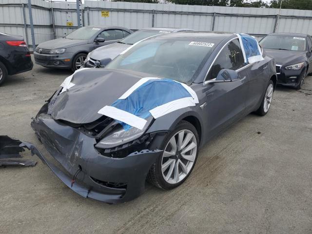 Photo 2 from auction – 2020 TESLA MODEL 3 with VIN 5YJ3E1EB3LF646444